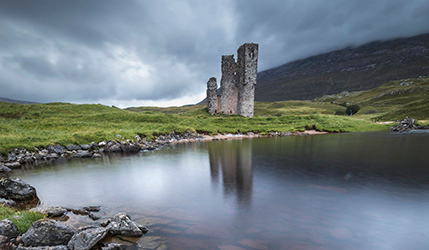 Image of a Scottish castle